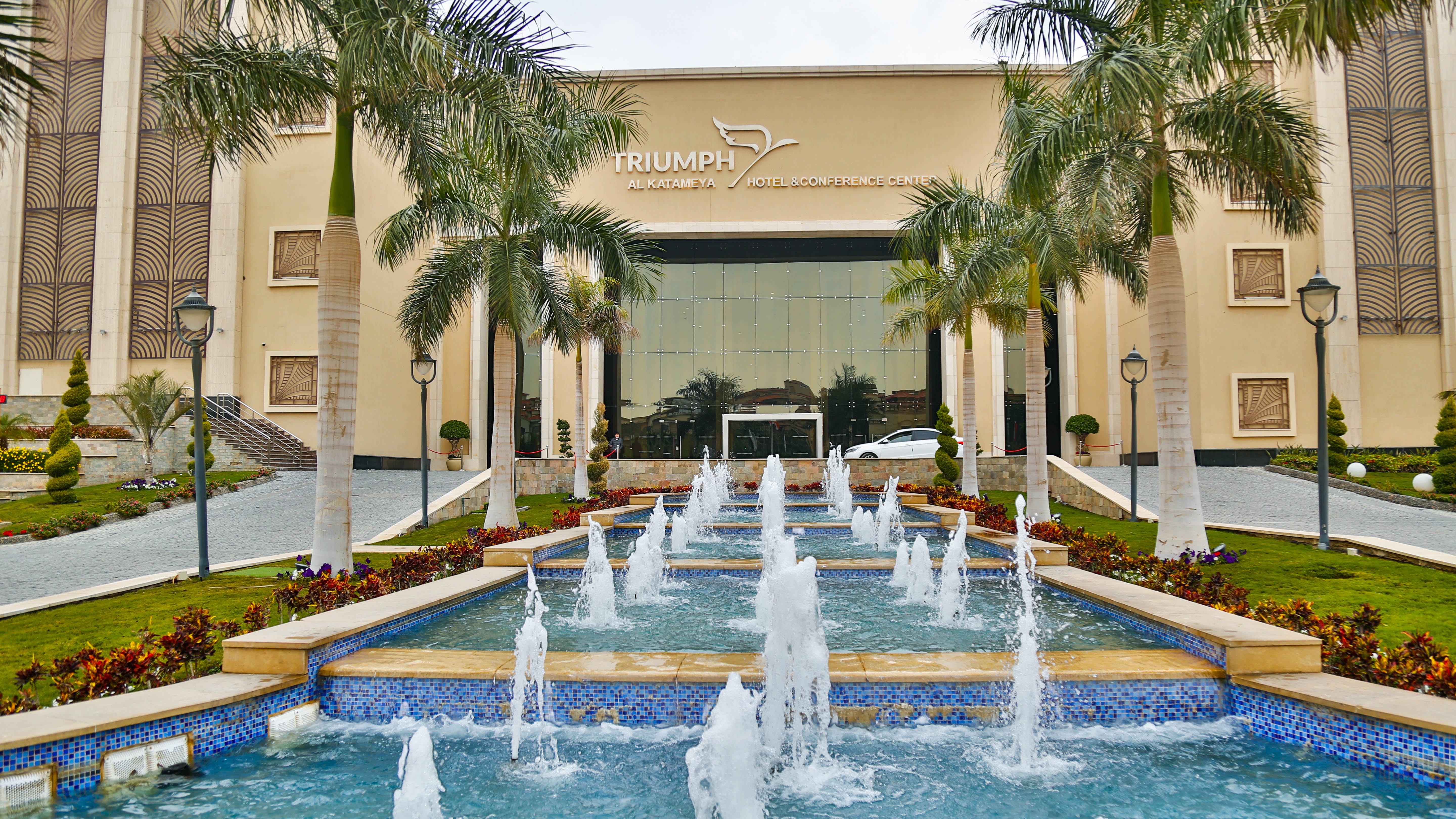 Triumph Luxury Hotel Location