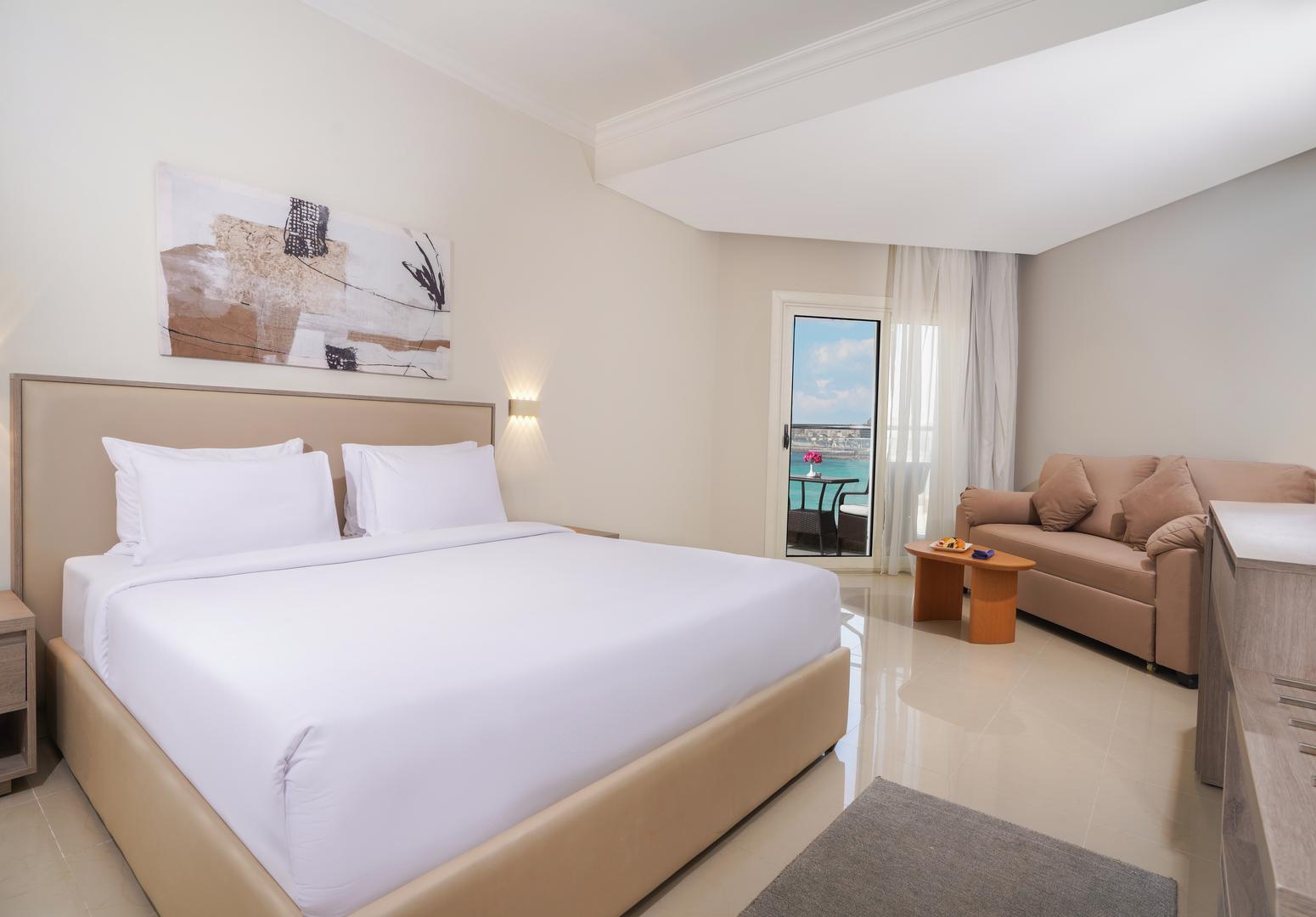 Junior Suite Sea Side View