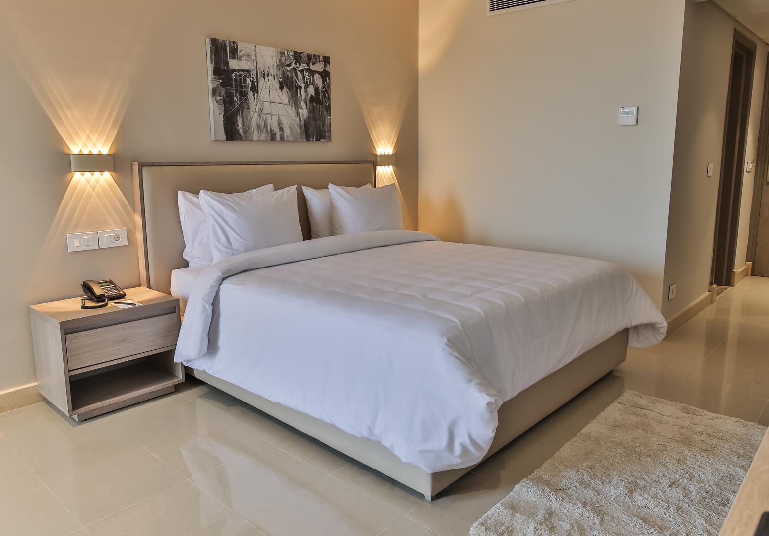 Deluxe Room Sea Side View